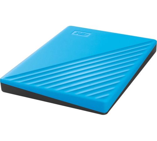 Внешний накопитель WD My Passport 2TB WDBYVG0020BBL