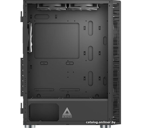 Корпус Montech X3 Glass черный