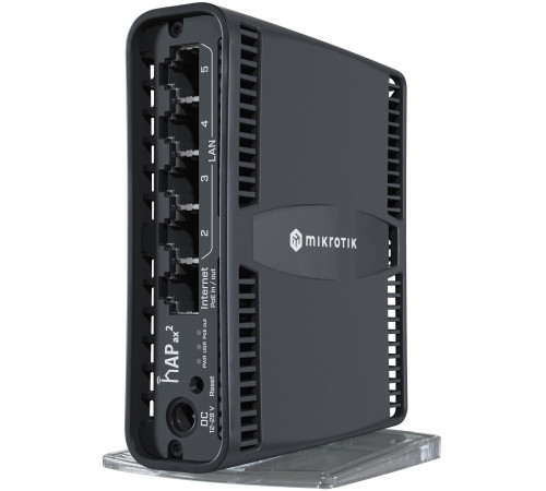 Wi-Fi роутер Mikrotik HAP ax2 C52iG-5HaxD2HaxD-TC