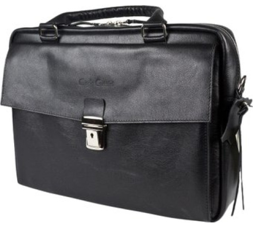 Портфель Carlo Gattini Terrazzo 1031-01 черный