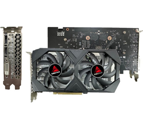 Видеокарта BIOSTAR GeForce RTX 3050 6GB GDDR6 VN3516RF68