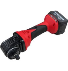 Угловая шлифмашина DLT Y125BL с 2-мя АКБ, кейс