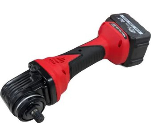 Угловая шлифмашина DLT Y125BL с 2-мя АКБ, кейс