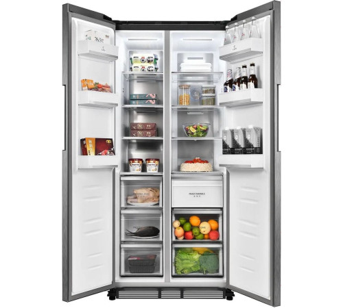 Холодильник side by side LEX LSB458StGIDBI