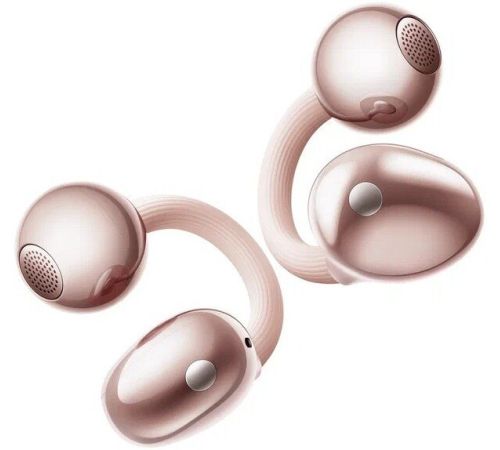 Наушники Huawei FreeClip 2 розовое золото, международная версия
