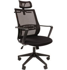 Офисное кресло CHAIRMAN 545 ткань, черный