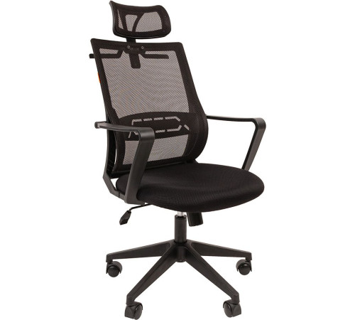 Офисное кресло CHAIRMAN 545 ткань, черный