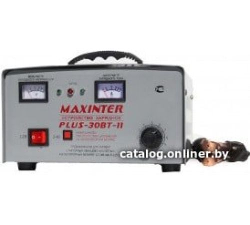 Зарядное устройство MaxInter PLUS-30 BT-11