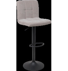 Стул AksHome Logos серый шенилл Ote Canna 452/черный