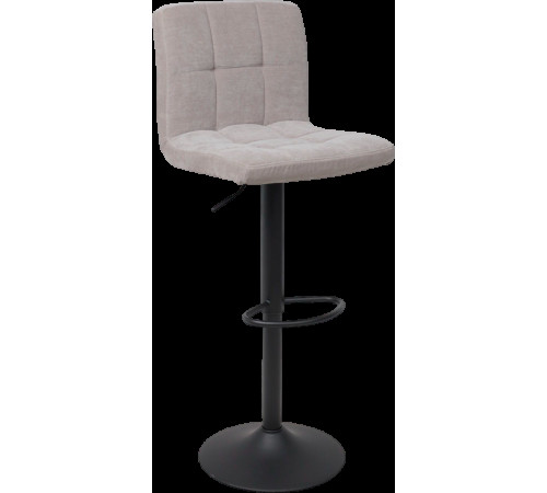 Стул AksHome Logos серый шенилл Ote Canna 452/черный