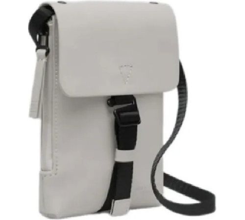 Сумка через плечо Gaston Luga Splash Mini Crossbody Bag бежевый