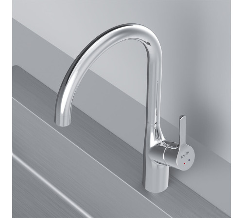 Смеситель AM.PM Spike F9S07000 хром