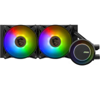 Система жидкостного охлаждения для процессора MSI MAG CoreLiquid E240 черный