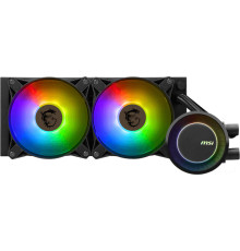 Система жидкостного охлаждения для процессора MSI MAG CoreLiquid E240 черный