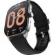 Умные часы Amazfit Pop 3S серебристый, с силиконовым ремешком
