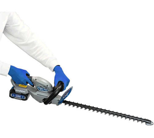 Кусторез Hyundai R-257iON без АКБ