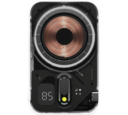 Внешний аккумулятор Momax 1-Power Flow IP128 10000mAh