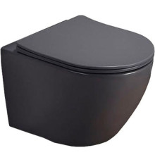 Унитаз подвесной Deante Up Uno Cinzento VSS01101PC с крышкой Slim Soft-Close