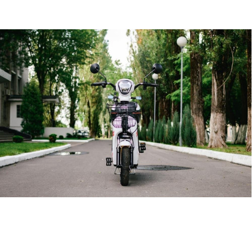 Электроскутер AVM Delta белый