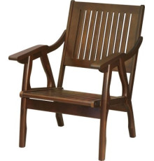 Кресло Мебелик Массив решетка орех