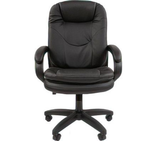 Кресло CHAIRMAN 668LT N экопремиум черный
