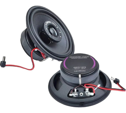 Коаксиальная АС Ground Zero GZCS 12CX