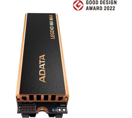 SSD ADATA Legend 960 Max 4TB ALEG-960M-4TCS