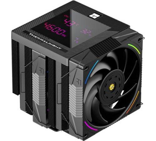 Кулер для процессора Thermalright Phantom Spirit 120 Digital EVO черный