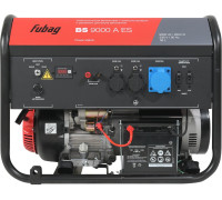 Бензиновый генератор Fubag BS 9000 A ES 641092
