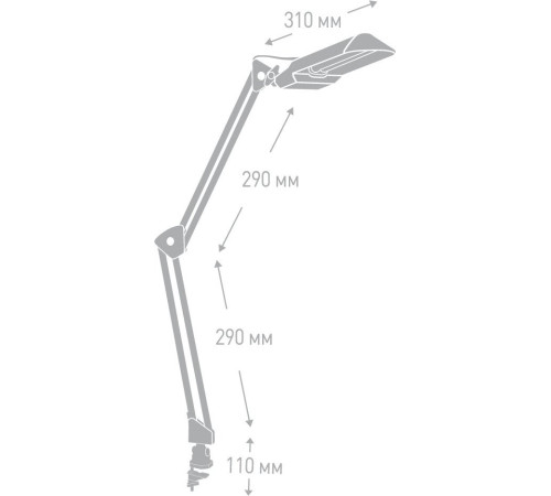 Настольная лампа Camelion KD-017C C02