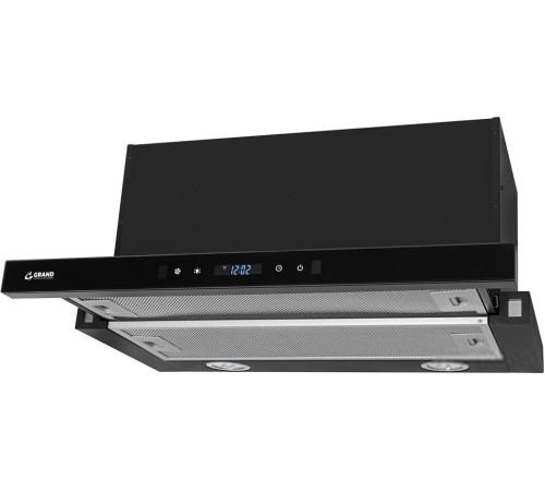 Кухонная вытяжка Grand Toledo Sensor 60 GC черный