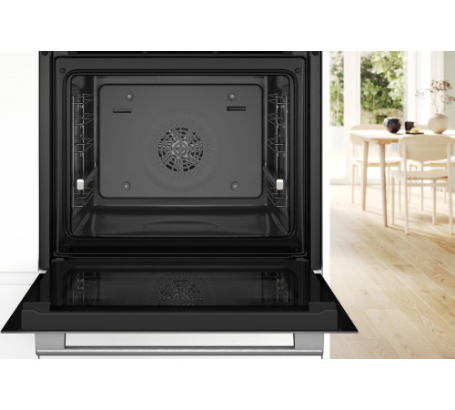 Электрический духовой шкаф Bosch Serie 6 HBG536EW4