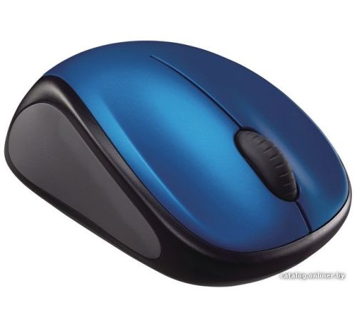 Мышь Logitech Wireless Mouse M235 Steel Blue