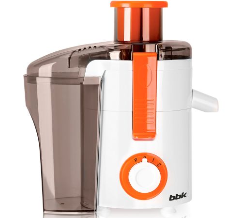 Соковыжималка BBK JC060-H20 белый/оранжевый