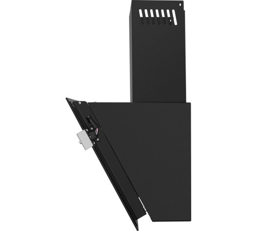 Кухонная вытяжка MAUNFELD Bridge Line 60 черный/вставка сатин