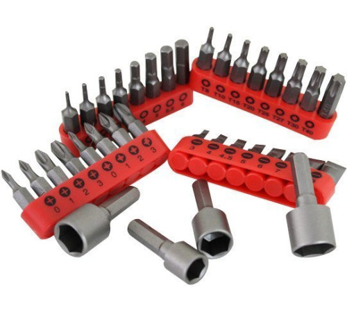 Набор бит  Bosch 2607019504 46 предметов