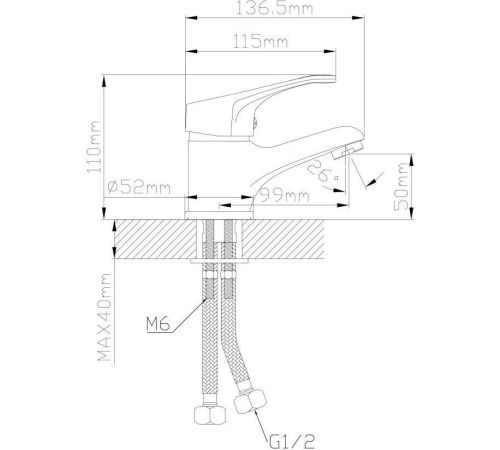 Смеситель AV Engineering AVBAS1-A294-410