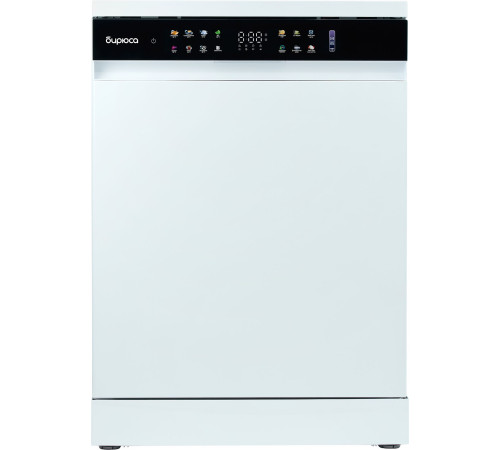 Отдельностоящая посудомоечная машина Бирюса DWF-615/03 W
