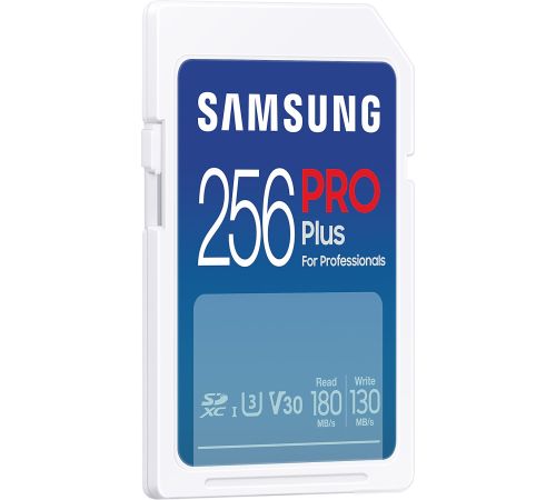 Карта памяти Samsung PRO Plus 2023 SDXC 256GB