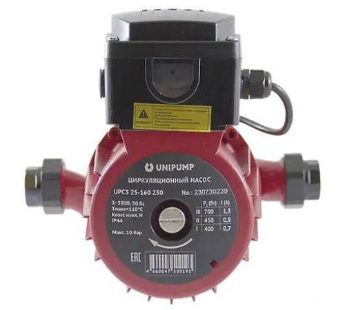 Циркуляционный насос Unipump UPC3 25-160 230