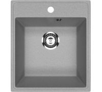 Кухонная мойка Mixline ML-GMU02 556715 серый камень