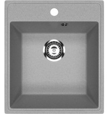 Кухонная мойка Mixline ML-GMU02 556715 серый камень