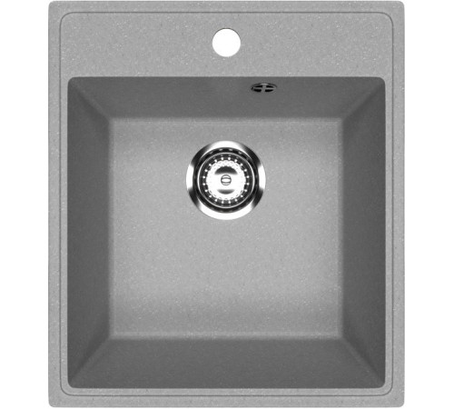 Кухонная мойка Mixline ML-GMU02 556715 серый камень