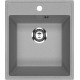 Кухонная мойка Mixline ML-GMU02 556715 серый камень