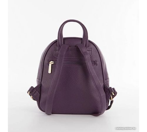 Городской рюкзак David Jones 823-7000-2-PRP фиолетовый