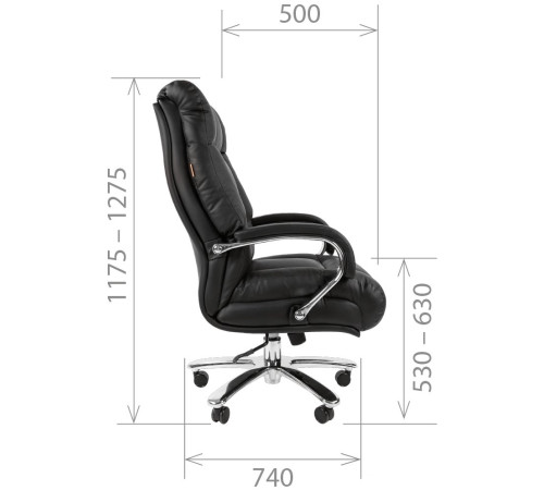 Кресло CHAIRMAN 405 экокожа