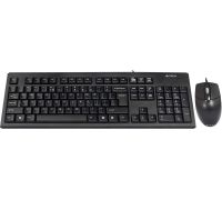 Мышь + клавиатура  A4Tech KRS-8372 USB Black