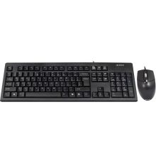Мышь + клавиатура  A4Tech KRS-8372 USB Black
