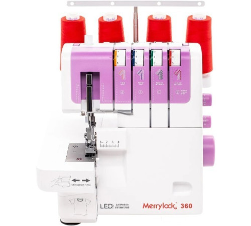Оверлок Merrylock 360