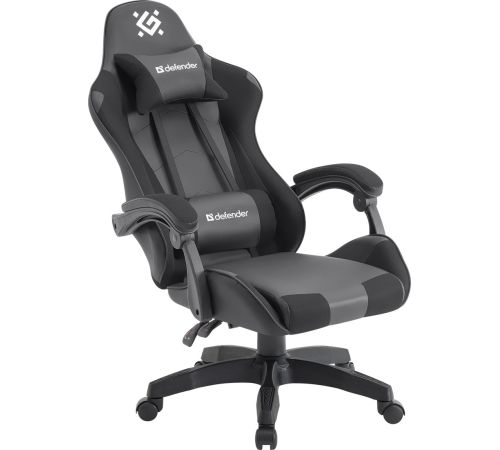 Игровое геймерское кресло Defender Okas черный